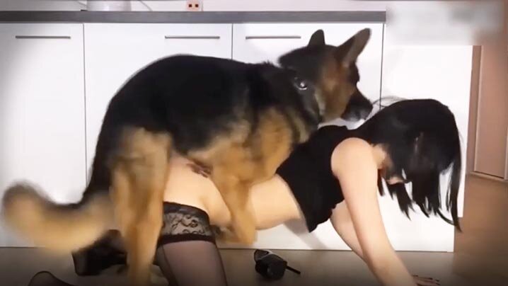 【人兽】在俄罗斯留学的女学生配合拍狗片，玩儿疯了这是︱T